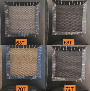 600D fabric Specification